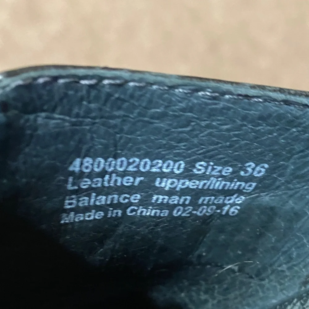 Dansko Black Leather Slip-On Size 36 (6) Loafers with Buckle Accent Clogs